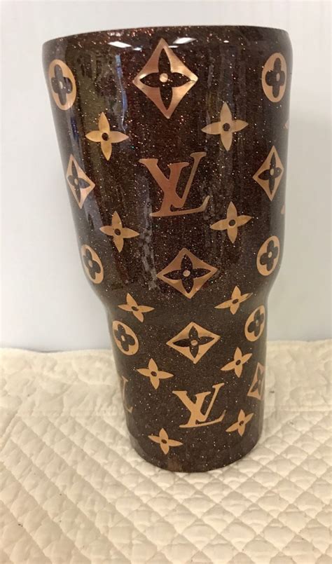 louis vuitton glitter tumbler|Louis Vuitton tumbler price.